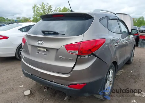 2011 Hyundai Tucson Gls из США, поврежденный, VIN KM8JU3AC1BU169390